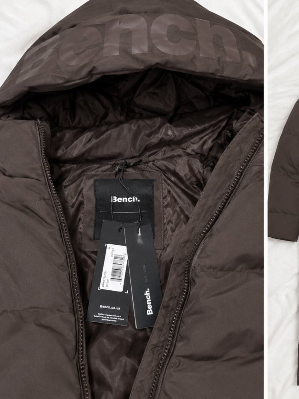 Bench long puffer
